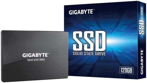 HP Gigabyte SSD 120GB SATA 3 2.5 7 ממ קריאה 500MB/S, הקלטה 380MB/S - GP -GSTFS31120GNTD - Gigabyte