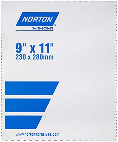 Norton 66261100325 9x11 50-D A21 Adalox