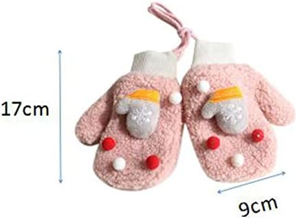 פעוט ילדים ילדים של חג המולד עץ חם חושב חורף בנות בני תינוק כפפות כפפות ארהב הלבשה