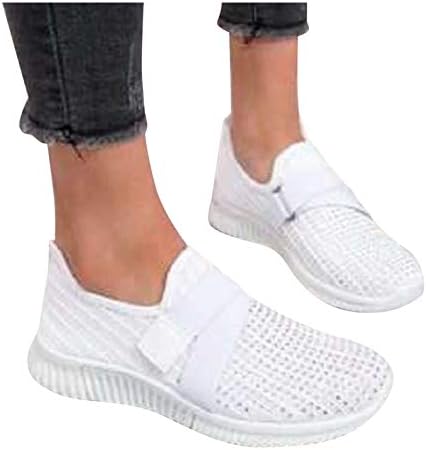 להחליק על נעלי נשים מתגנדר, נשים אופנה סניקרס אורטופדי הליכה סנדלי עם קשת תמיכה 2023 נעלי אימון