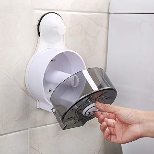ZXDSFC קופסת רקמות אטומה למים מקלחת מפלסטיק מחזיק מפית מחזיק קיר טולייט מחזיק נייר טולייט