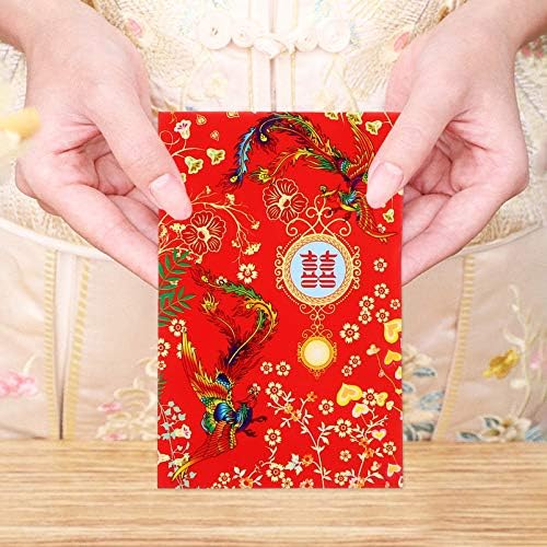 80 יחידות סיני חדש חגיגי אדום מנות חתונה אדום מנות חדש שנה אדום מעטפות שנה אדום מעטפה סינית דקור סיני מתנה חתונה דקור