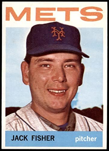 1964 Topps 422 ג'ק פישר ניו יורק מטס אקס/MT Mets