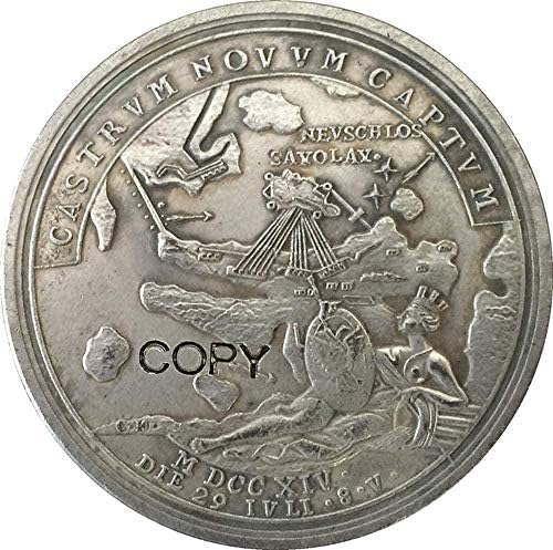 Peter I Russia Coin Cop