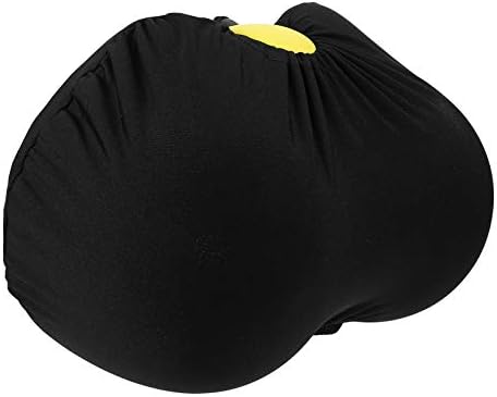 ציצים של Nuobesty שדיים זיכרון כרית קצף שינה כרית שינה מלאכותית כרית זוגית בצורת חזה לחזה לצעצועים מעשי קונדס צילום שחור שחור