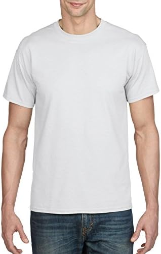 חולצת טריקו יבשה לגברים של גילדן, גרם בסגנון 8000, 2 חבילות