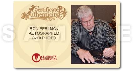 רון פרלמן חיצה חתימה 8x10 צילום קרב שומרוני Hellboy