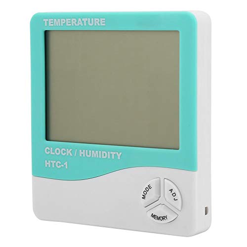 מד טמפרטורה ולחות מד לחות מד מד מדחום היגרומטר דיגיטלי מקורה עם דיוק טמפרטורה של ± 1.8 מעלות צלזיוס לביתו