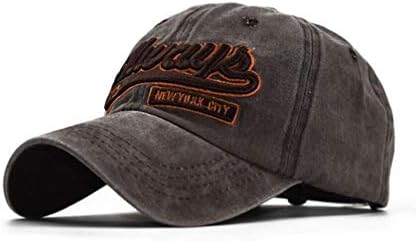 גברים נשים כותנה בייסבול כובע תמיד ניו יורק רקום גולף ספורט אבא כובע