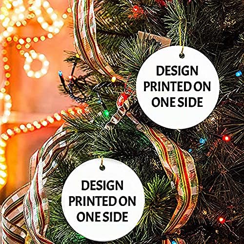 עץ חג המולד של Sun Store - דגל אמריקאי דגל אמריקאי ארהב קישוט כבל חשמלי קישוט מעגל שחור, מתנת מזכרת, עיצוב בית, קישוט, קרמיקה חממה ביתית 1 מחשבים