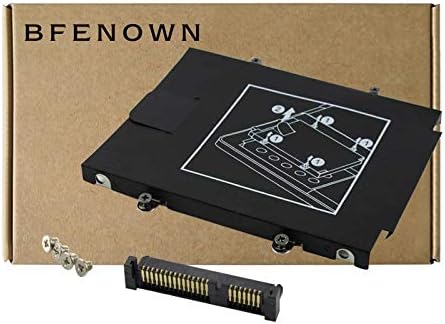 החלפת Bfenown HDD כונן קשיח סוגר דיסק סוגר עם מחבר עבור HP Elitebook Folio 9460M 9470M 9480M SATA