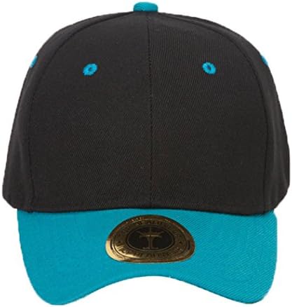 למעלה בארה ' ב מתכוונן בייסבול מובנה כובע כובע