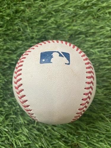 משחק חואן סוטו וושינגטון נשיון השתמש בבייסבול RBI סינגל להיט קריירה 372 - משחק MLB השתמש בייסבול