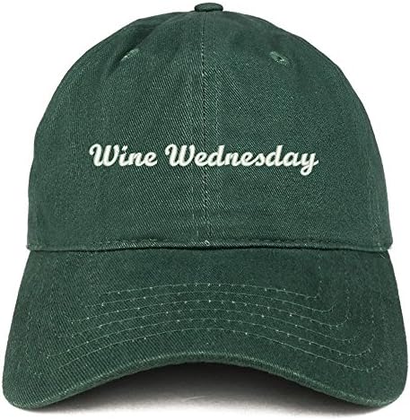 טרנדי הלבשה חנות יין יום רביעי רקום רך כותנה אבא כובע