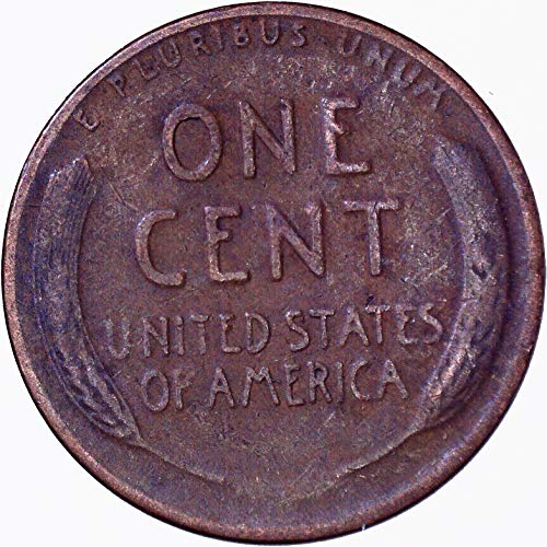 1935 ד לינקולן חיטה סנט 1 סי מאוד בסדר
