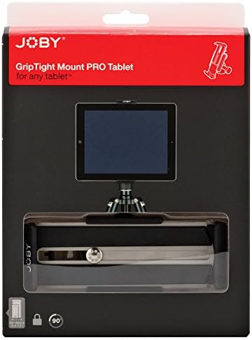 Moby Griptight Mount Mount לטאבלטים - הר נעילה מובחר לטבליות בגודל 7-10 אינץ 'כולל iPad Mini, iPad Air Pro 9.7 ו- Kindle Fire