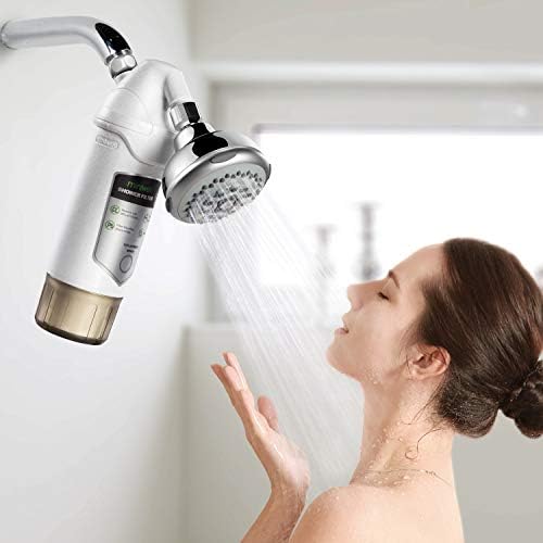 מיני סינון מקלחת L720 פלוס מערכת-למקלחת-מערכת אמבטיה מים קשים ובאר-הסר כלור ומתכות כבדות ומשקעים מחליפים-טוב לעור ושערות