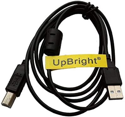 Upright 1.5m USB מסוג A זכר לניתן מסוג B Speed ​​במהירות גבוהה 2.0 כבל כבל נתונים תואם לסילון דיו סילון טונר לייזר סדרת Epson NX200 CX5400 NX100 NX300 SX535WD C40 SX115 C88+ NX415 NX515 N15 NX305