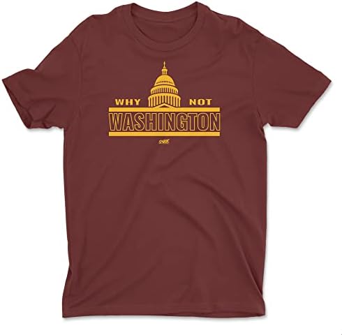למה לא וושינגטון חולצה עבור וושינגטון אוהדי כדורגל