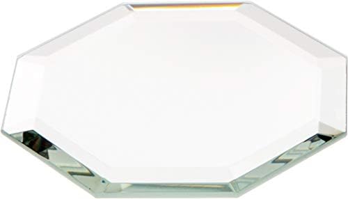 פלימור מתומן 3 מ מ מראה זכוכית משופעת, 2.5 אינץ ' על 2.5 אינץ