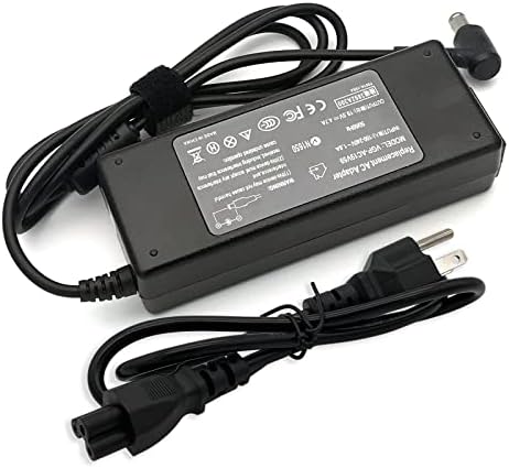Lyeccl AC מתאם חשמל ל- LG 24 LN451B 24LN451B LED TV HDTV Power Charger החלפת כבל
