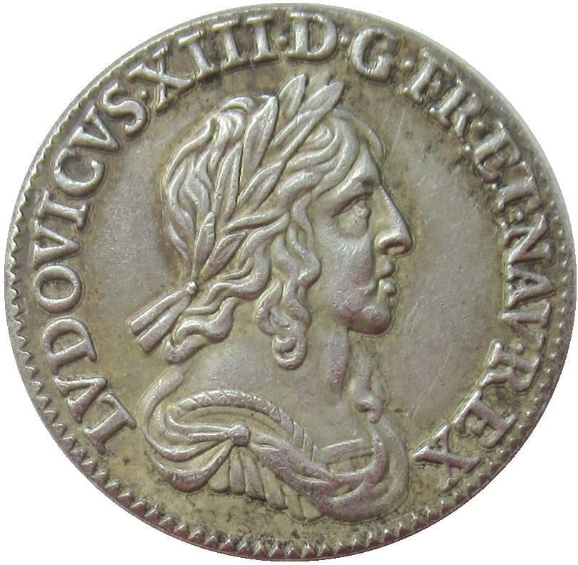1642 מטבע הנצחה של העתק זר צרפתי