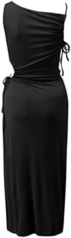 שמלת מיאשוי עבור קונצרט נשים של מוצק סקסי מועדון שמלת ספגטי רצועת שרוולים שמלת משובץ דק קצר שמלות עבור