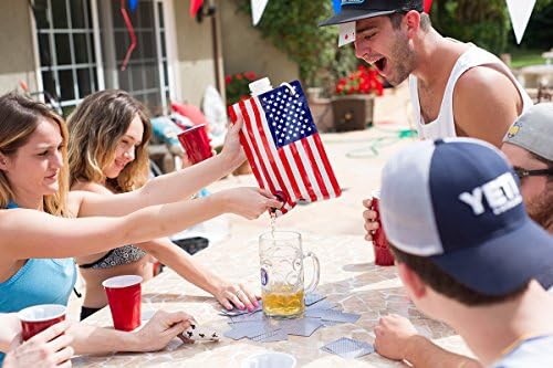 בקבוק דגל אמריקאי למשקאות חריפים, יין, משקאות: מתקן משקאות מחזיק 2 ליטר לקיץ, 4 ביולי, זנב ספורט, יום הולדת, סיום לימודים, הפלגות, שייט, מסיבות מנגל, צלוחיות מסיבות