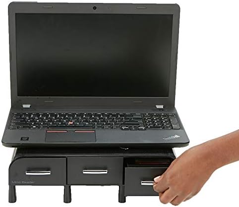 מחשב קורא מחשבות, מחשב נייד, מעמד צג אימאק ומארגן שולחן, שחור