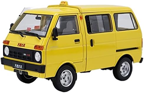 מודל בקנה מידה כלי רכב עבור טיאנג ' ין דאפא הואנג דאפא צהוב פנים דאפא סגסוגת סימולציה רכב דגם אוסף 1:18 מתוחכם מתנה בחירה