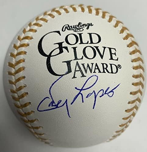 Davey Lopes חתמה על MLB Baseball Dodger