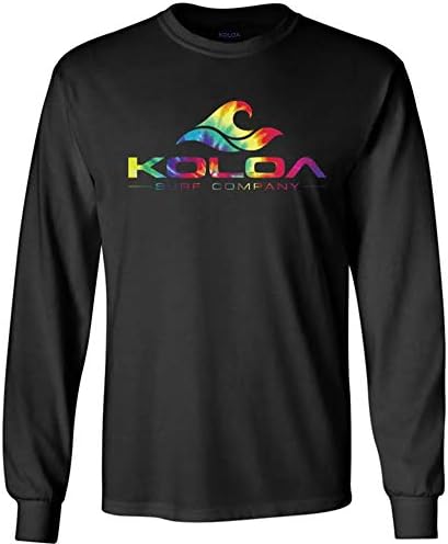 חולצות טריקו כותנה משקל כבד של Koloa Co. שרוול ארוך